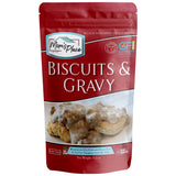 Mom's Place Gluten-Free Biscuit & Country Gravy Mix, Dairy Free, Nut Free & Soy Free Easy to Make, Makes 8-9 Biscuits,13.5 oz.