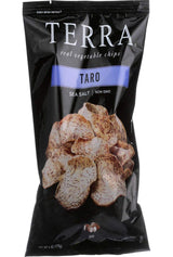 Terra, Chips Taro Sea Salt, 5 Ounce