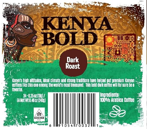 Granite Peak 24ct Single Serve Coffee Pods (Kenya Bold)