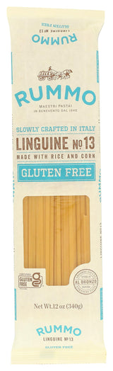 Rummo, Pasta Linguine Gluten Free, 12 Ounce