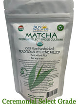 Matcha USDA Organic Green Tea Top Japanese Matcha Natural Energy & Focus + Antioxidants 4oz