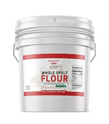 Unpretentious Whole Spelt Flour, Light & Airy Flour, From Dehulled Spelt Berries (18 Pound)