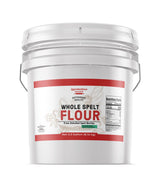 Unpretentious Whole Spelt Flour, Light & Airy Flour, From Dehulled Spelt Berries (18 Pound)