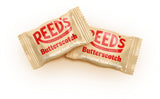 Reed’s Individually Wrapped Butterscotch Hard Candy | Traditional Butterscotch | Creamy and Buttery Old-Fashioned Butterscotch Hard Candy Brought