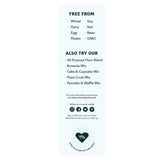 Universal Pantry Top 8 Allergen-Free Scone & Biscuit Mix. Vegan, gluten-free, dairy-free, egg-free, nut-free, soy-free, bean-free, potato-free, non