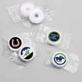 Big Dot of Happiness Kentucky Horse Derby - Race Party Round Sticker Favors - Labels Fit Chocolate Candy (1 Sheet of 108)
