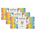 OmNom BIG! Caramel + Milk "Pride Bar" | Icelandic Bean To Bar Chocolate by OMNOM CHOCOLATE REYKJAVIK | 3 x 250g Bar