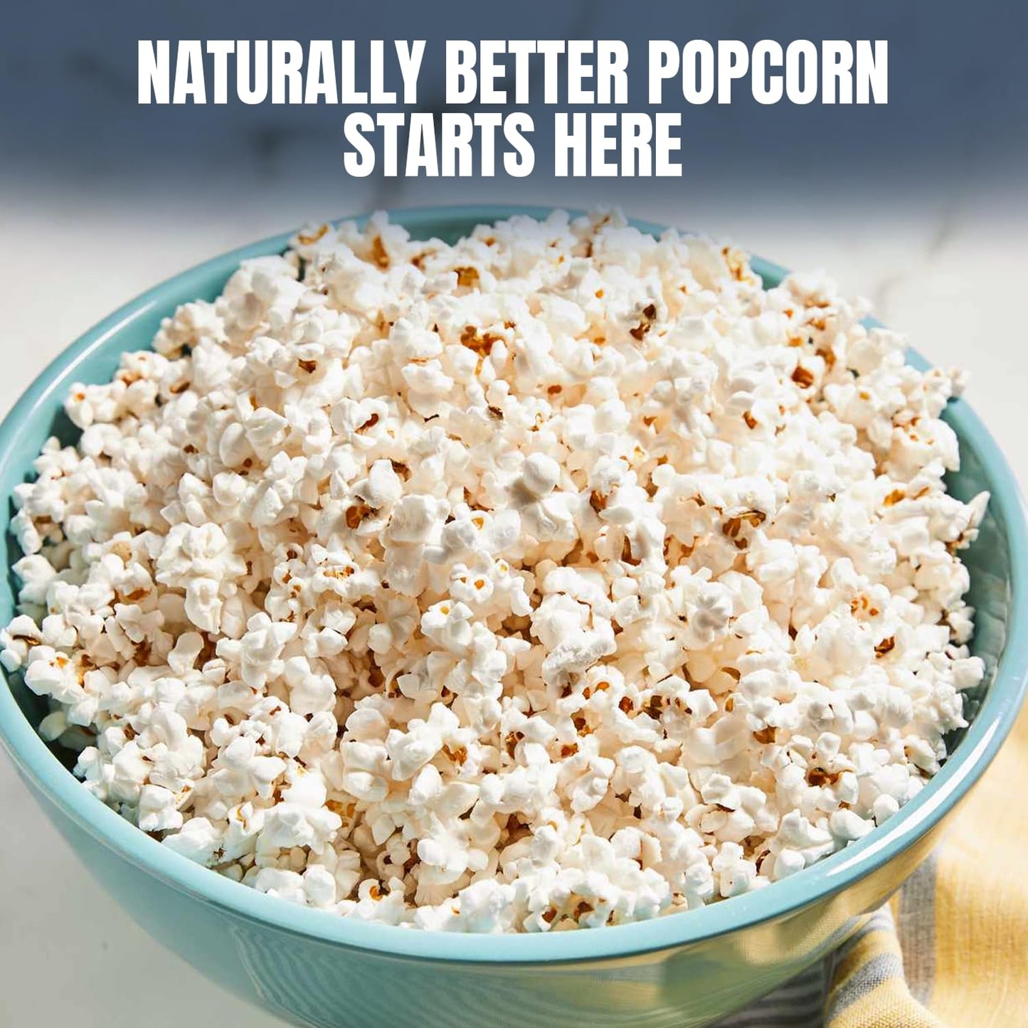 Marsh Hen Mill Indigo Popcorn Kernels | Vibrant Blue Kernels That Pop into Crisp White Flakes | Gluten-Free & Non-GMO | Healthy Snack for Gourmet