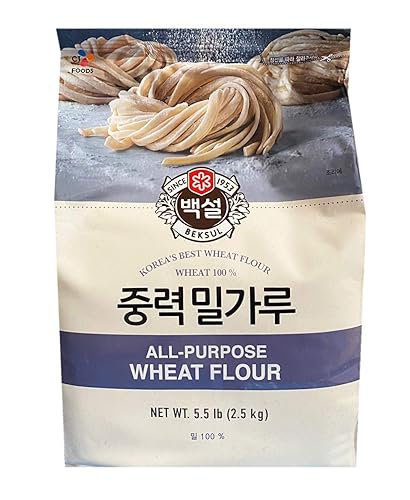Beksul Korea's Best 100% Wheat All-Purpose Flour ?? ??? (5.5 lb)