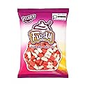 HUER Strawberry Frosty Bottles Candy, 1kg/2.2lb