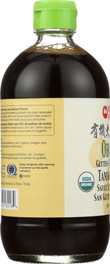 WAN JA SHAN Organic Tamari Soy Sauce, 15 FZ