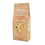 Rustichella d'Abruzzo Rigatoncini - 500g Classic Ridged Italian Pasta Tubes - Ideal for Spicy Tomato Sauces & Roman Gricia - Authentic Durum Wheat