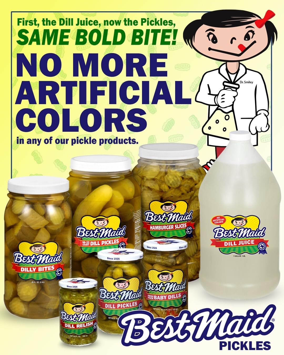 Best Maid Dill Juice 1 Gal (128 Fl Oz (Pack of 1))