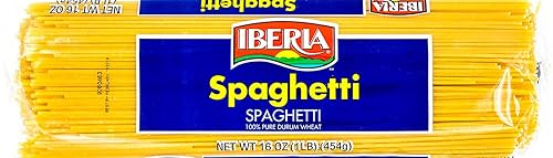 Iberia Enriched Spaghetti, 16 oz