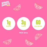 Smart Sweets Sourmelon Bites Multipack, 6.24 Ounce