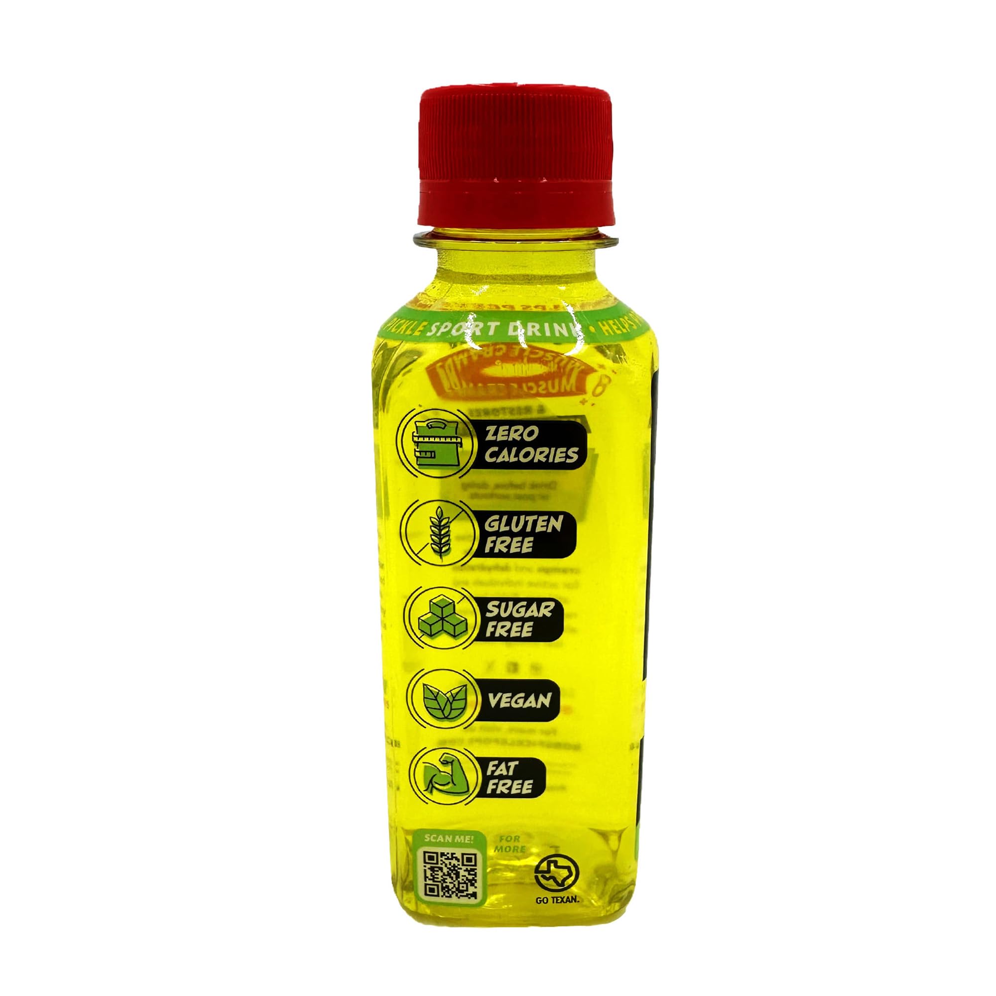 Bob's Pickle Potion #9 - Electrolyte Pickle Shot - Rehydration & Cramp Relief - Sports Drink Shot Zero Caffeine & Gluten-Free, 6.3 Oz. (Pack of 1