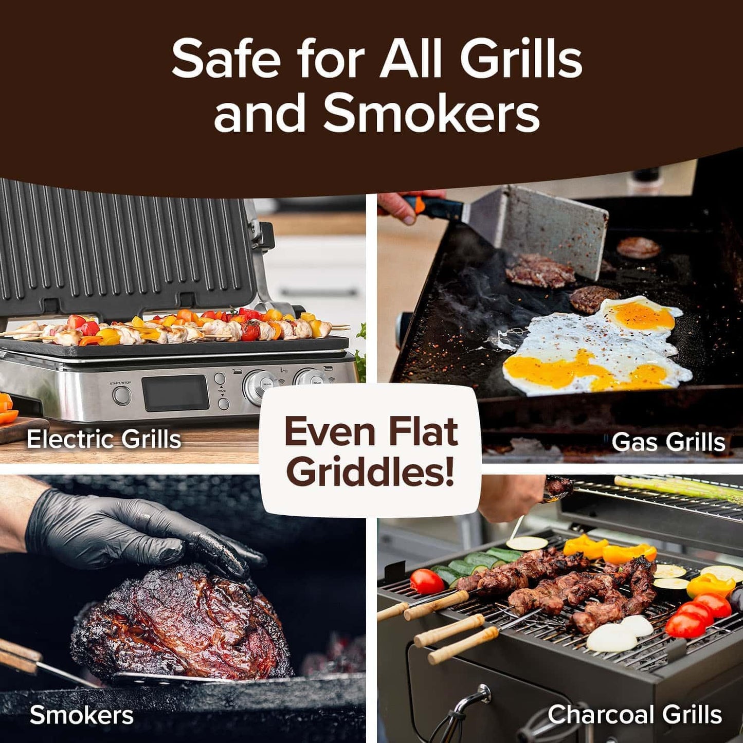 Bull Shot BBQ Pro, Foaming Grill Cleaner, AS SEEN ON TV, Professional Strength Foam Spray Emulsifies Burnt Grease & Char on Grates, Racks, Pans