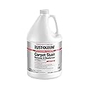 Rust-Oleum Professional Cleaners Carpet Stain Remover & Deodorizer | One Gallon (128oz) | Ready to Use Refill Bottle | Professional Strength