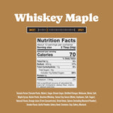 Rufus Teague Whiskey Maple BBQ Sauce, Flip Top Squeeze Bottle, 15.2 oz
