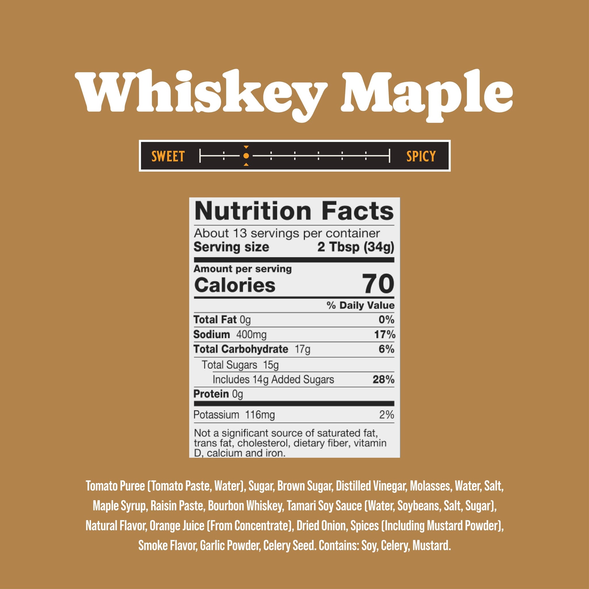 Rufus Teague Whiskey Maple BBQ Sauce, Flip Top Squeeze Bottle, 15.2 oz