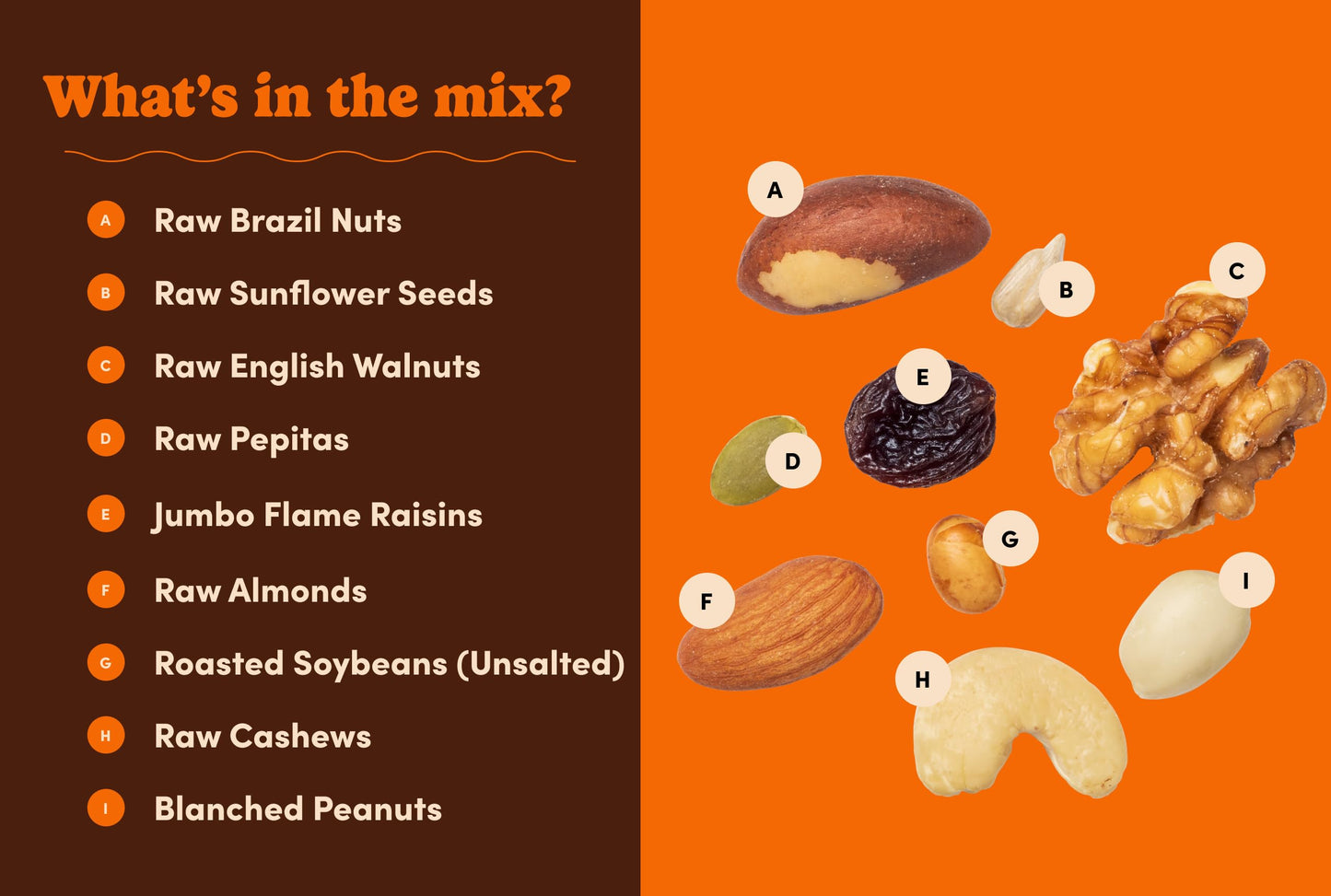 Nuts com Healthy Trail Mix - Nut Based Trail Mix with Dried Fruit, Raisins, Seeds & Mixed Nuts - Gluten Free Snack, Protein Energy Mix, Fruit Nut Mix
