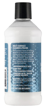 Doozy 16 oz Multi-Surface Cleaner Polish for All Furniture, Wood, Glass, Plastic, Metal, & Ceramic Surfaces - Cleans, Protects, Eliminates Dust