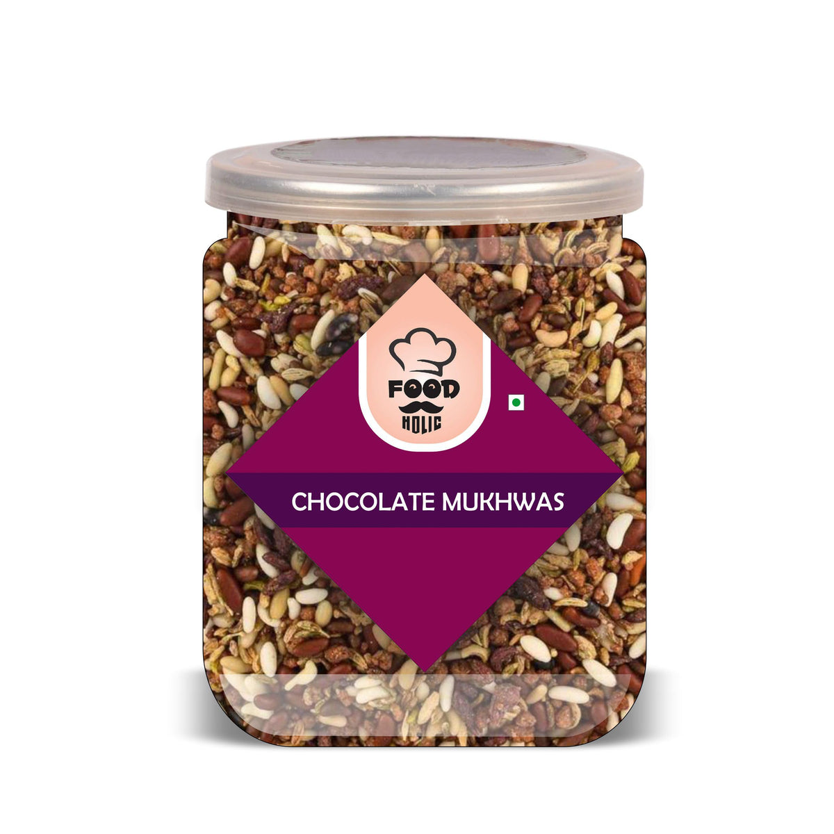 FOOD HOLIC Chocolate Mukhwas 500 Gram Airtight Container