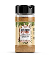 Unpretentious Ground Cumin, 3.2 oz, Aromatic Flavor, Traditional Spice