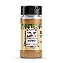 Unpretentious Ground Cumin, 3.2 oz, Aromatic Flavor, Traditional Spice