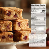 Ann Clark Cranberry White Chocolate Blondie Mix