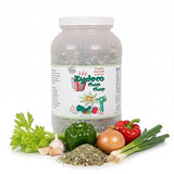 Zydeco Chop Chop Cajun Trinity Seasoning Bulk 3 lb Jar - Dehydrated Onion, Bell Pepper, Garlic & Celery - Salt Free, Gluten Free Vegetable Seasoning