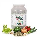 Zydeco Chop Chop Cajun Trinity Seasoning Bulk 3 lb Jar - Dehydrated Onion, Bell Pepper, Garlic & Celery - Salt Free, Gluten Free Vegetable Seasoning