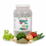 Zydeco Chop Chop Cajun Trinity Seasoning Bulk 3 lb Jar - Dehydrated Onion, Bell Pepper, Garlic & Celery - Salt Free, Gluten Free Vegetable Seasoning