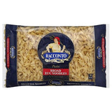 Racconto Broad Egg Noodles, 12-Ounce (Pack of 12)