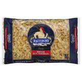 Racconto Broad Egg Noodles, 12-Ounce (Pack of 12)