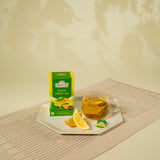 Ahmad Tea Lemon Green Tea, 20-Count Boxes (Pack of 6)
