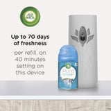 Air Wick Automatic Air Freshener Spray Refill, 1ct, Fresh Linen, Odor Neutralization, Essential Oils