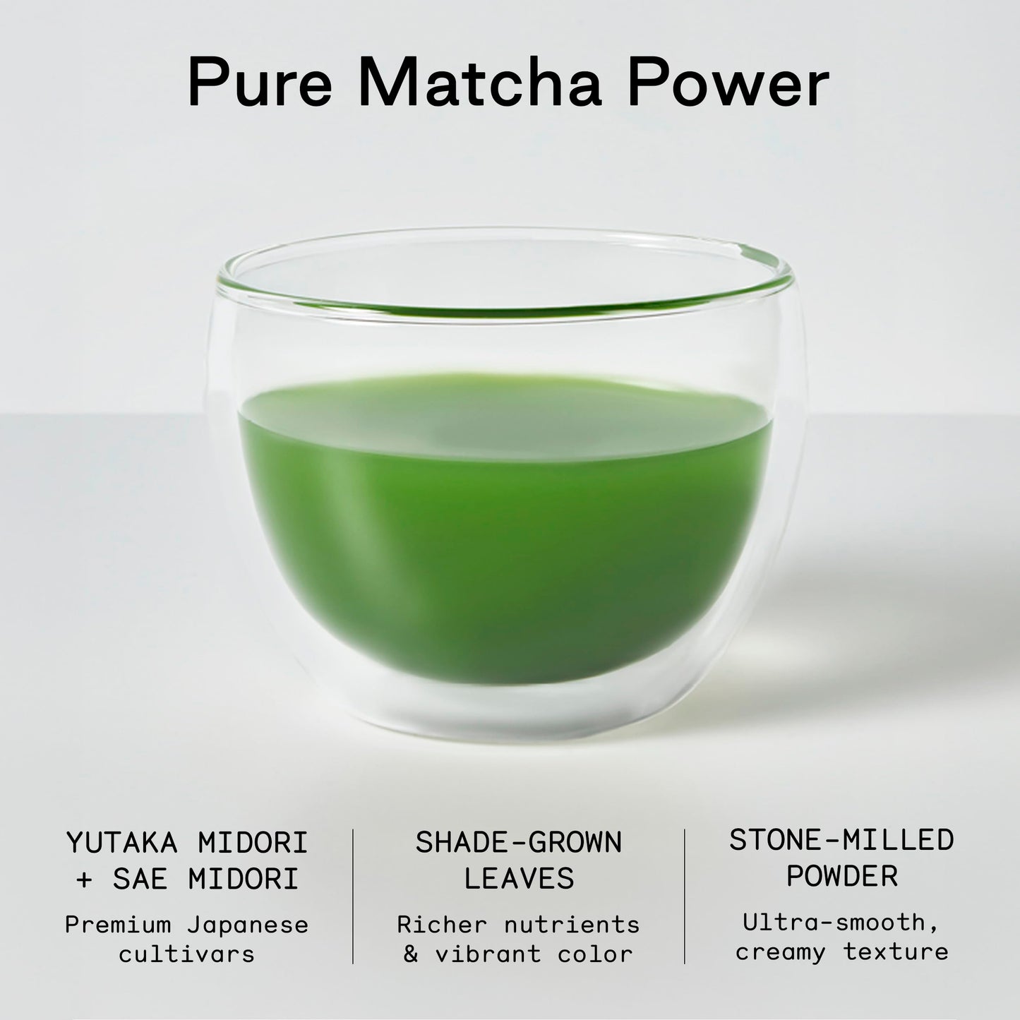 Firebelly Tea Daily Matcha Powder, Ceremonial-Grade Japanese Green Tea Powder, Stone-Milled Matcha from Japan for Lattes, Smoothies, Iced Drinks