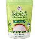 52USA Glutinous Rice Flour 16 Ounce (Basic), 1 Pound (Pack of 1), Rice Flour for Baking or Cooking, Product of THAILAND, All Natural White Rice Flour