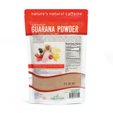 Alovitox Organic Guarana Seed Powder | Raw Guarana Seed Extract, Vegan, Non-GMO & Gluten-Free (Superfood, 65mg of Natural Caffeine per Serving)