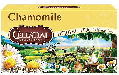 Celestial Seasoning Teas (Chamomile Tea)