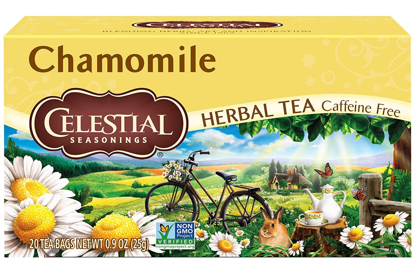Celestial Seasoning Teas (Chamomile Tea)