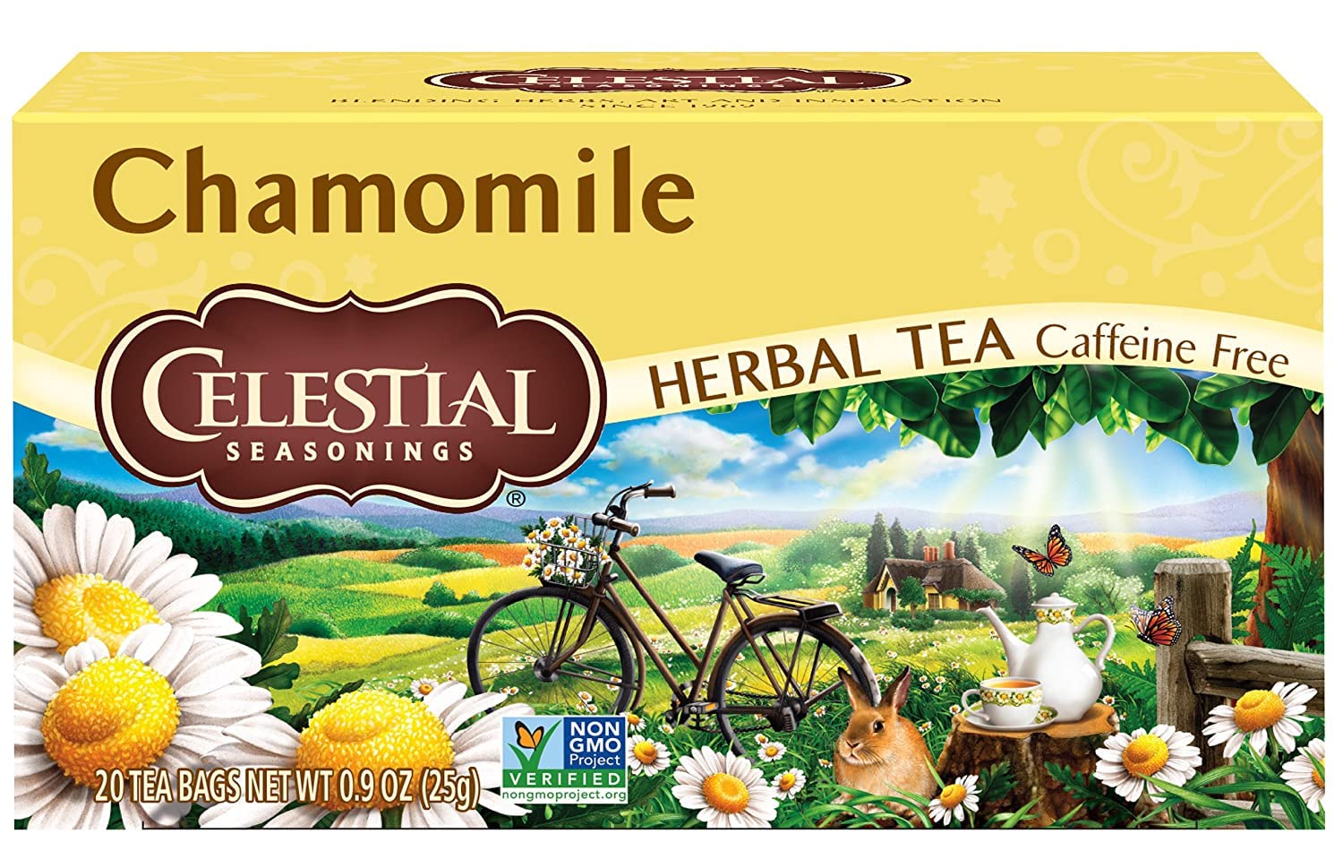 Celestial Seasoning Teas (Chamomile Tea)
