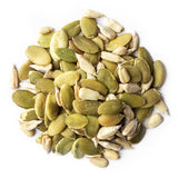 Food to Live Organic Sprouted Sunflower and Pumpkin Seed Mix with Himalayan Salt, 8 Ounces - Natural Snack, Rich in Protein, Perfect for Snacking