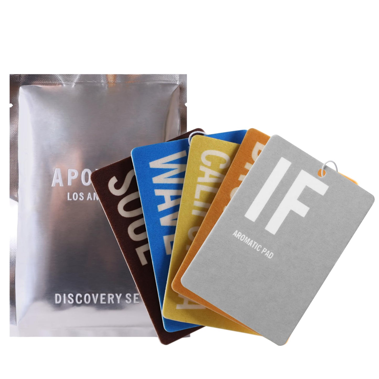 Aromatic Tag Discovery Set of 5