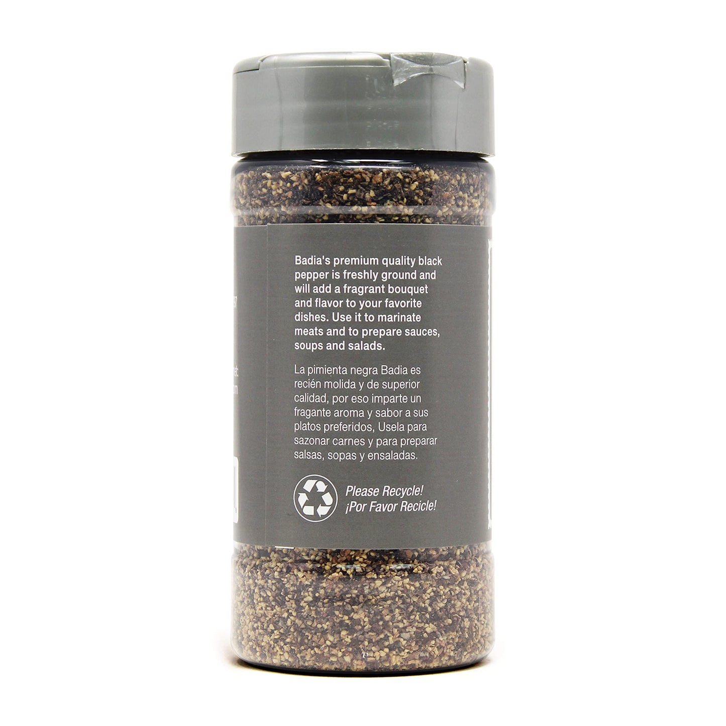 Badia Black Pepper Butcher Block, 3.5 Ounce (Pack of 12)