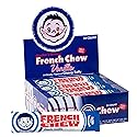 French Chew Taffy, Artificially Vanilla-Favored Chewy Taffy, Original Recipe, Pack of 24