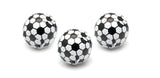 CandyOut Chocolate Soccer Balls 2 Pound - Foil Wrapped Chocolate Candy in Sealed Bag