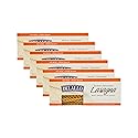 DeLallo No-Boil Lasagna Sheets, 13.2oz Box, 6 Pack, Oven Ready, Made with Durum Wheat Semolina Flour, Non-GMO