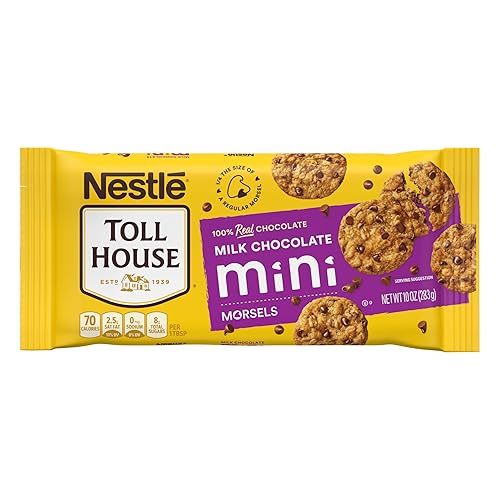 Nestle Toll House Milk Chocolate Mini Morsels, Mini Baking Chips, Melting Chocolate, Gluten Free